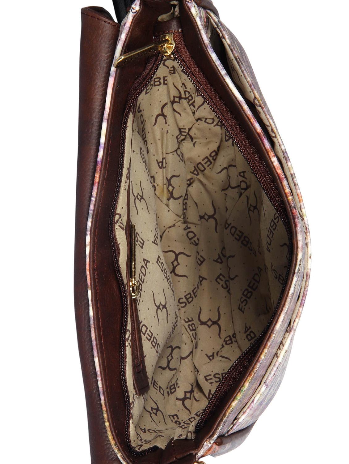 multi synthetic leather sling bag - 12239847 - Standard Image - 2