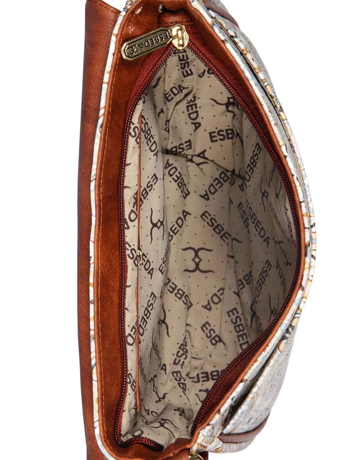 multi synthetic leather sling bag - 12239854 - Standard Image - 2