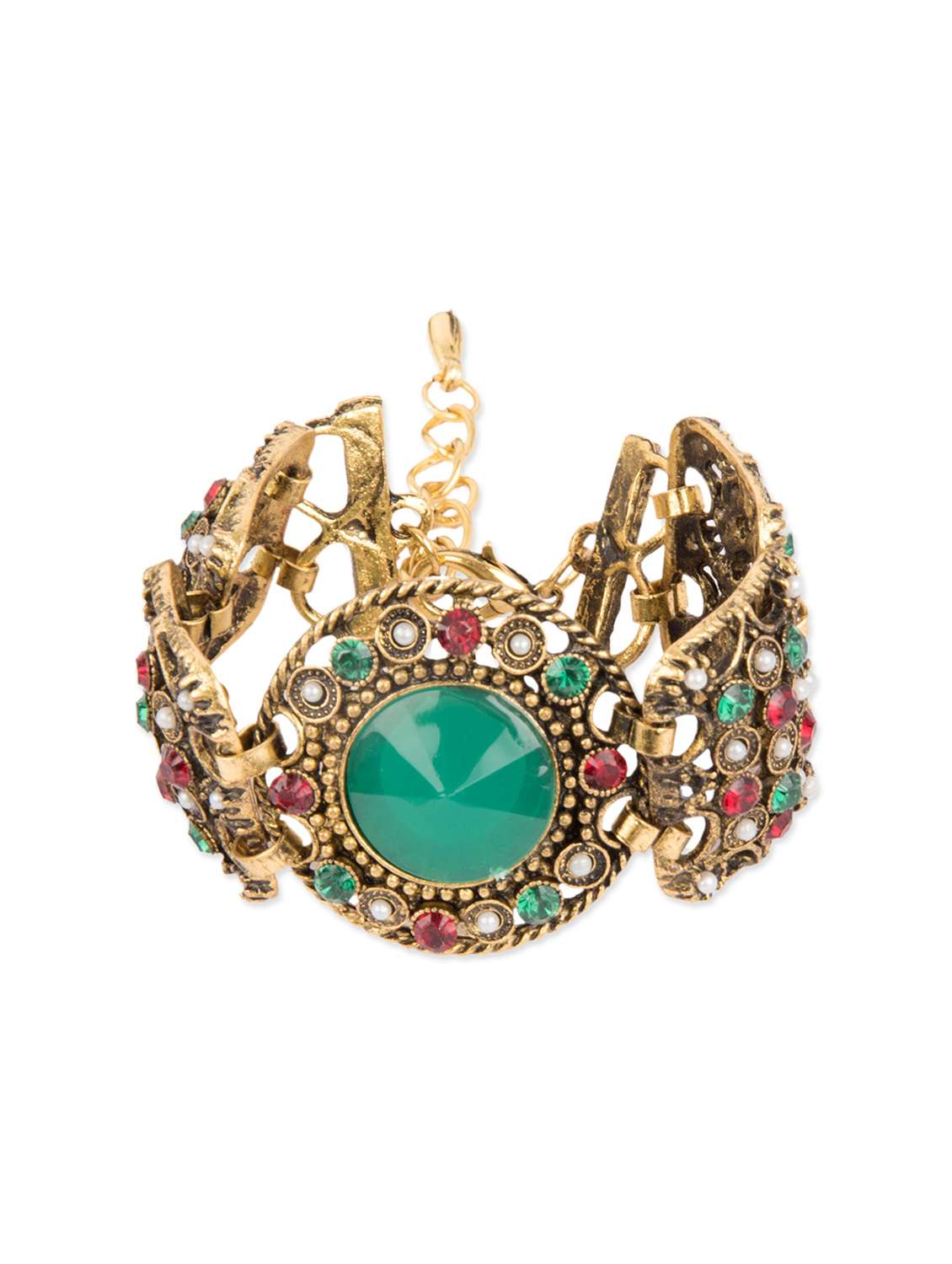 Diva Walk gold alloy  bracelet