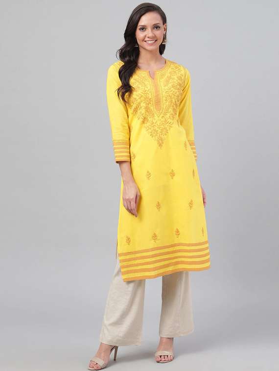 women's straight kurta