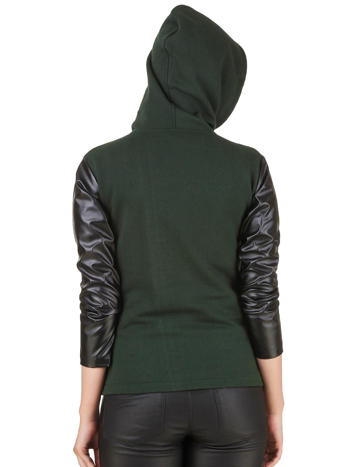 hooded neck pocket detail sweatshirt - 12251252 - Standard Image - 2