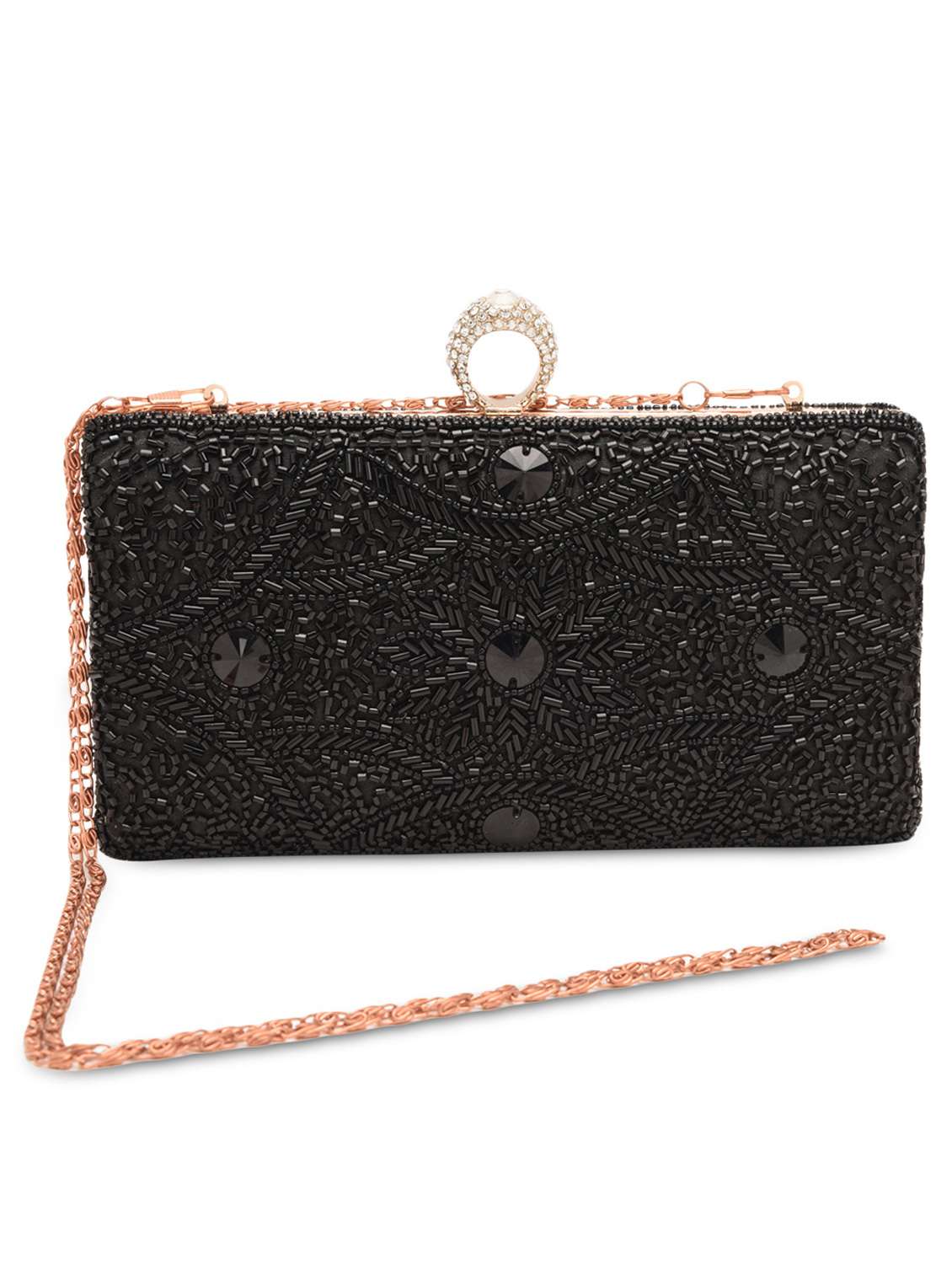 black Silk, Metal Alloy Clutch