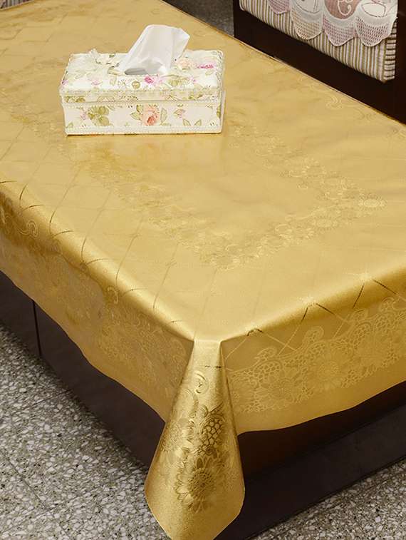 azalea aloft 4 seater pvc embossed table cover