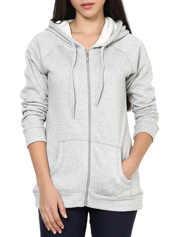 women's plain sweatshirt