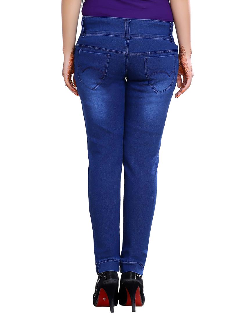 dark blue denim jeans - 12265280 - Standard Image - 2