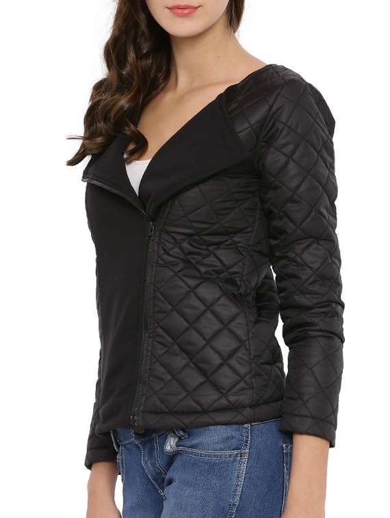 Black Cotton Jacket