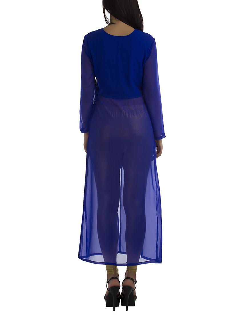 women's front slit kurta - 12275131 - Standard Image - 2