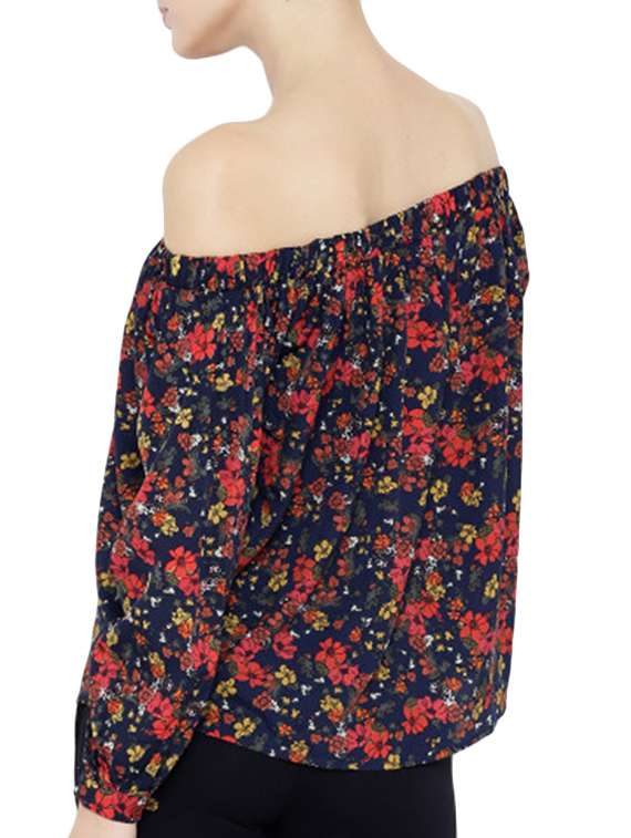 women's straight off shoulder top - 12275373 -  Standard Image - 2