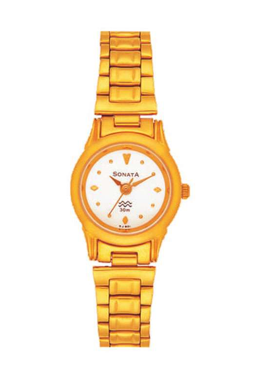 sonata analog watch for women - 8925ym01