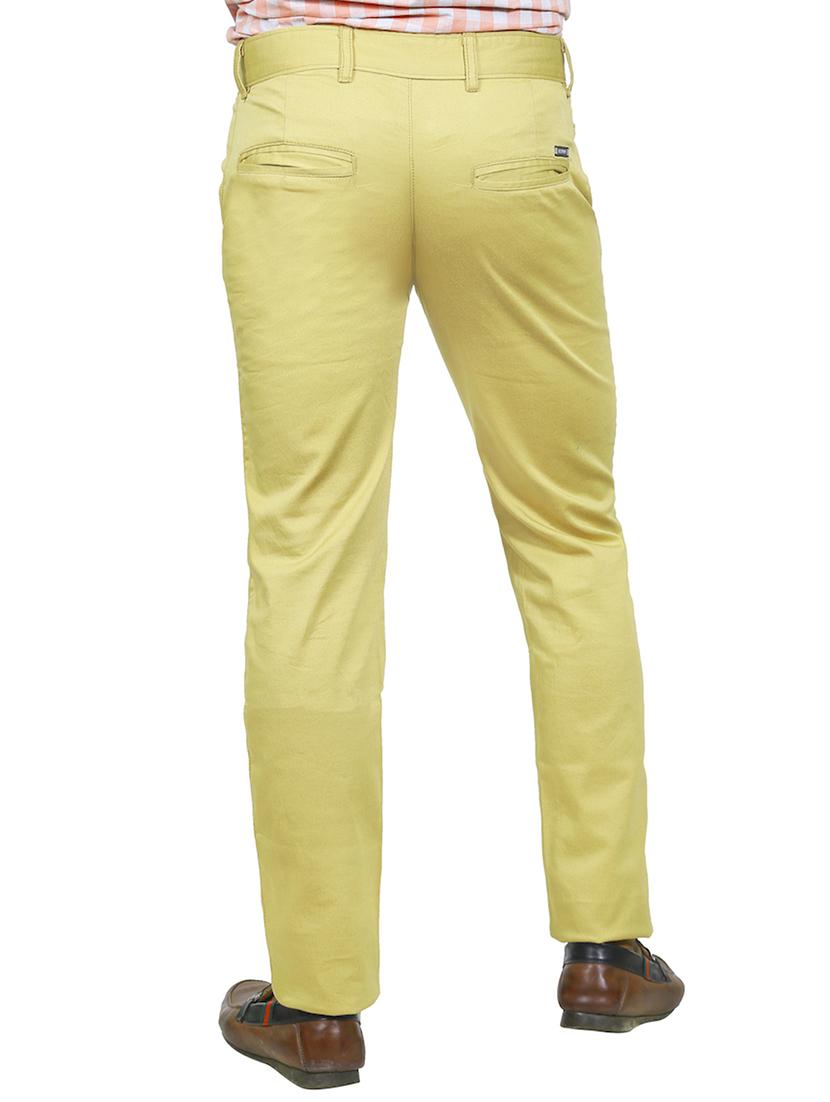 yellow chinos casual trouser - 12299247 - Standard Image - 2