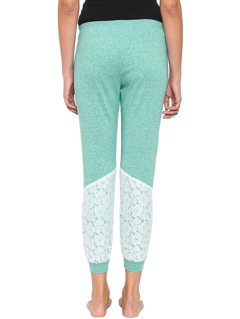 green crepe pajama - 12315429 - Standard Image - 2