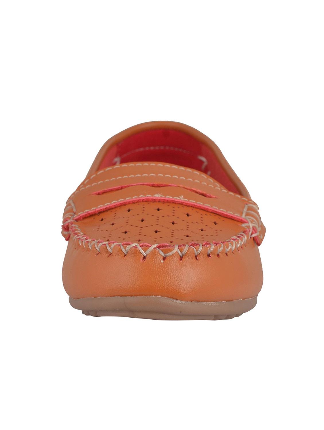 tan leatherette loafer - 12326572 - Standard Image - 2