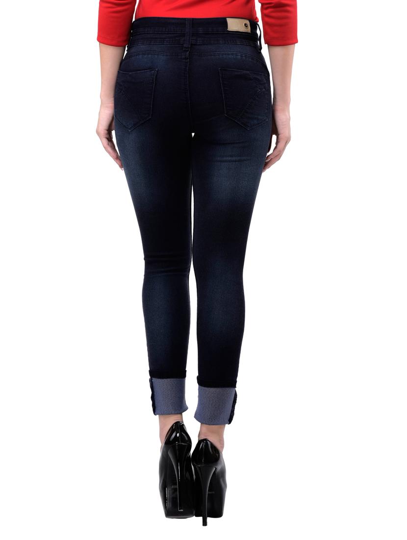 navy blue denim jeans - 12327970 - Standard Image - 2