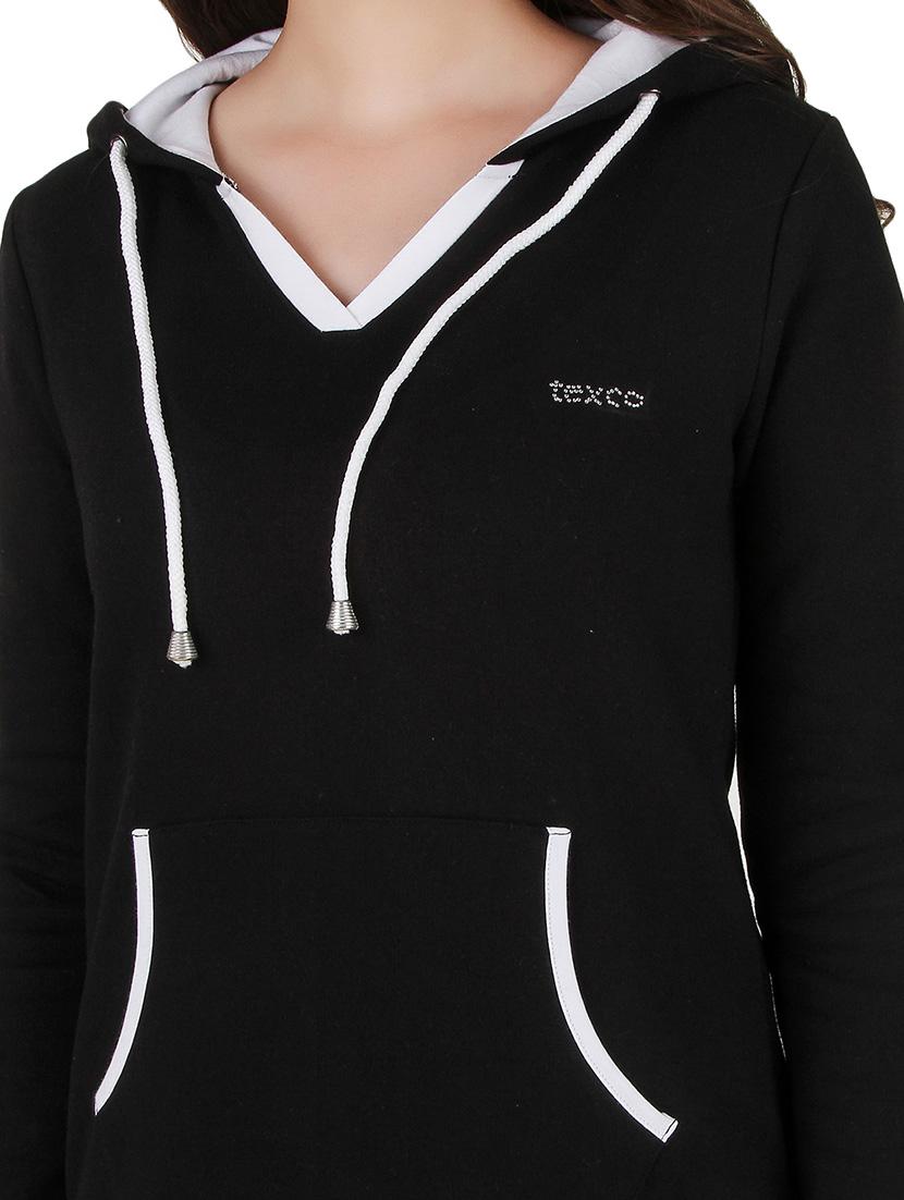 women's color block sweatshirt - 12332188 - Standard Image - 2
