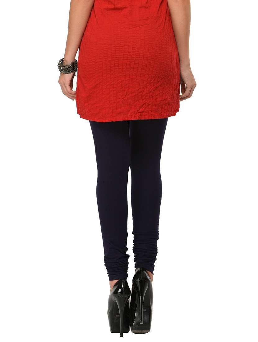 dark blue cotton leggings - 12333995 -  Standard Image - 2