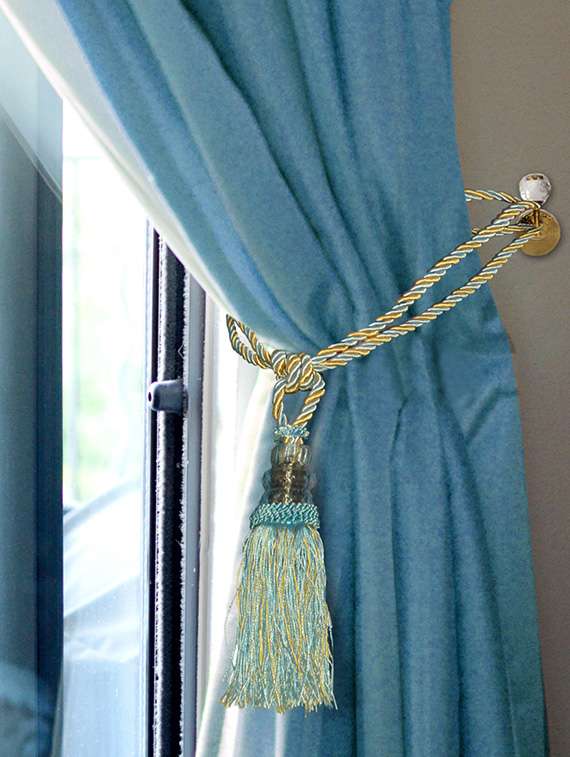 premium tassel curtain tieback