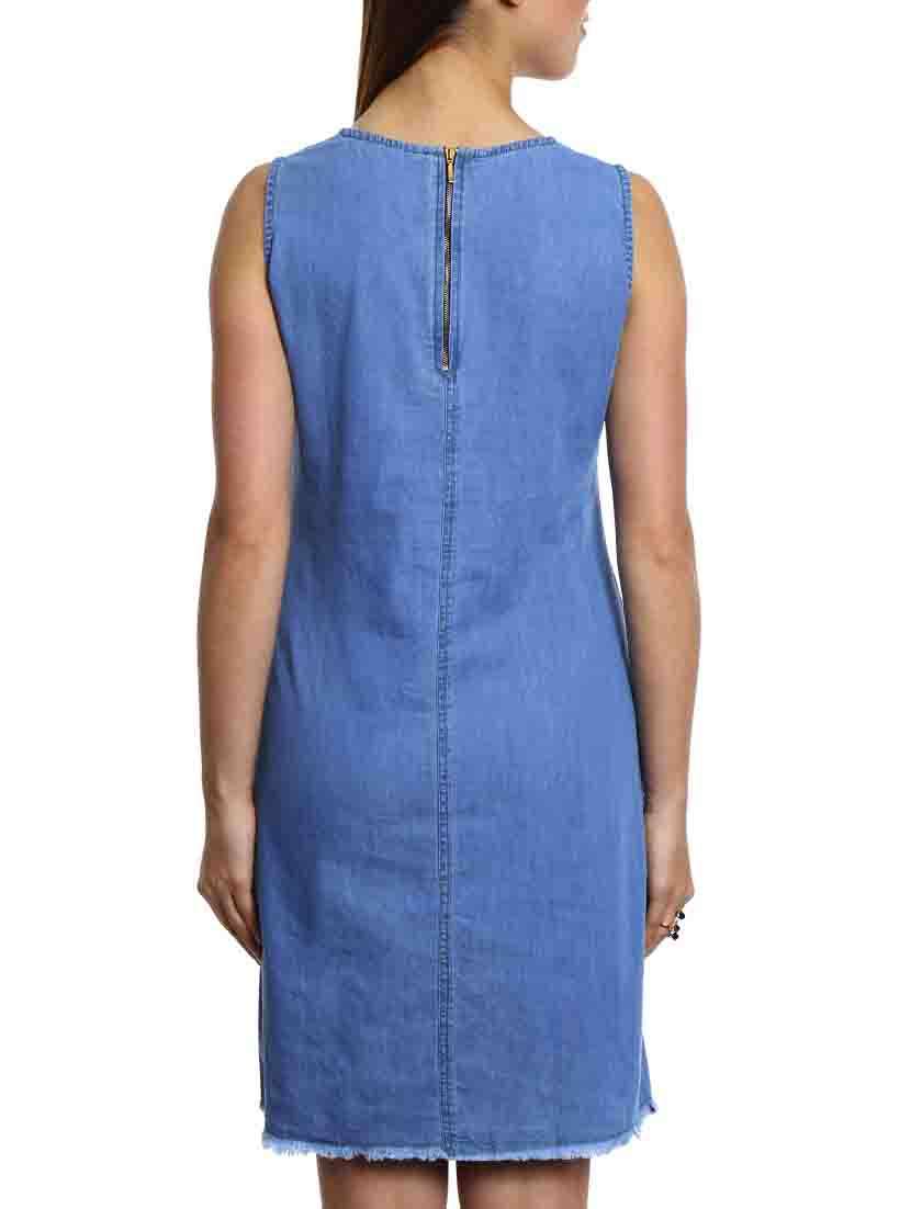 limeroad denim dress