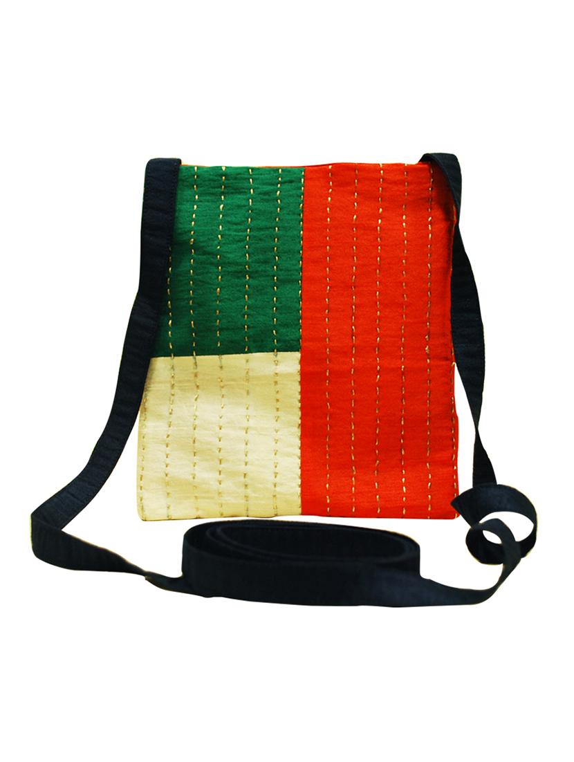 multi cotton sling bag - 12347788 -  Zoom Image - 0