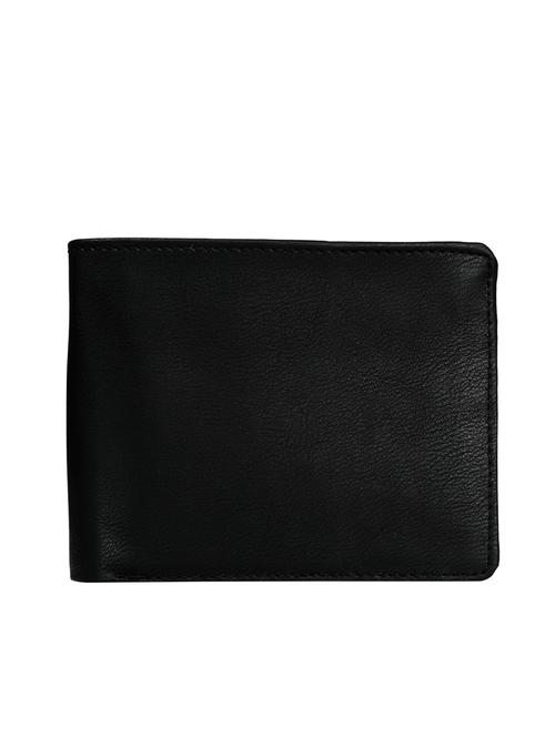 black leather wallet - 12348919 - Standard Image - 0