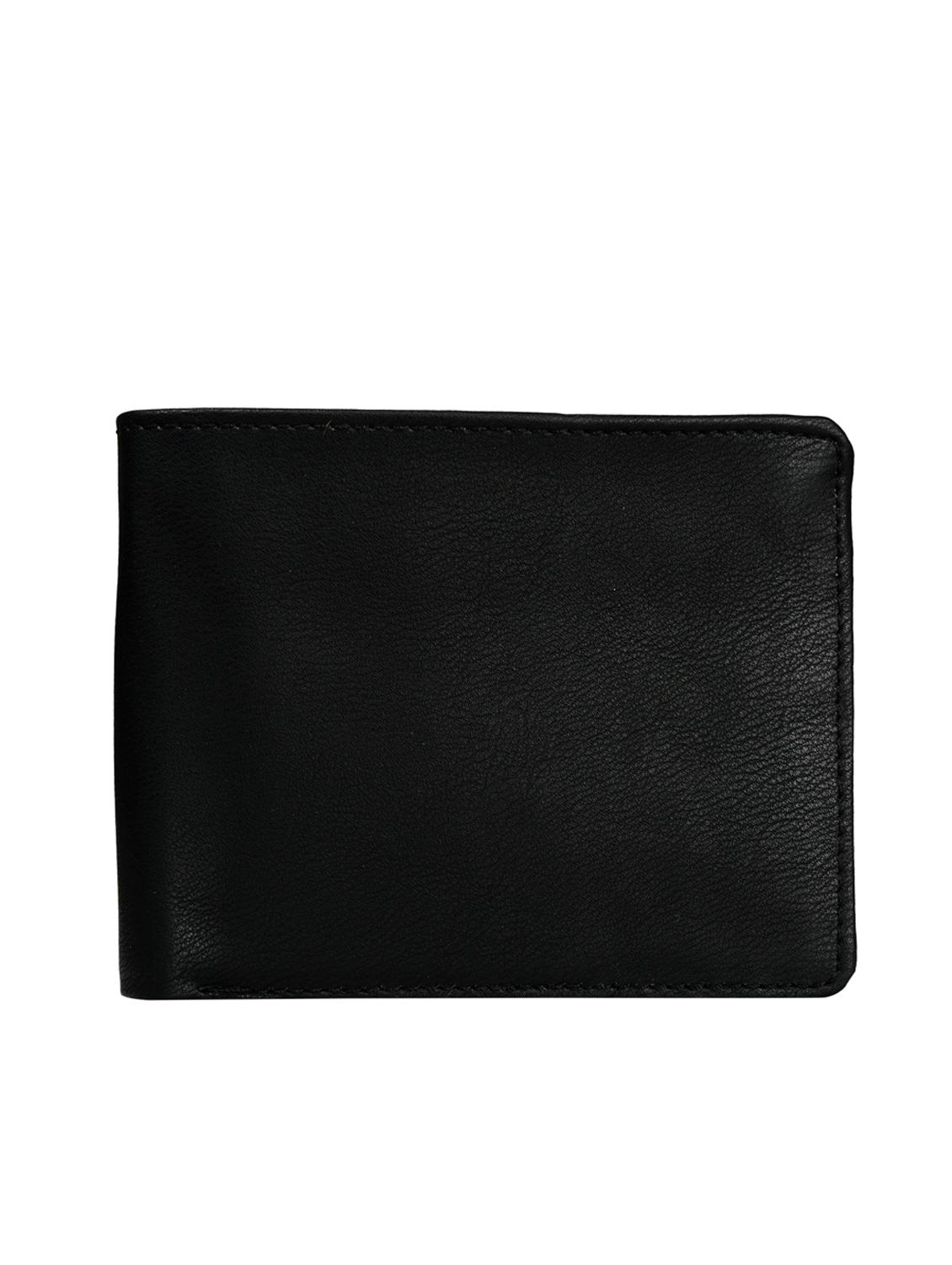 black leather wallet - 12348919 - Zoom Image - 0
