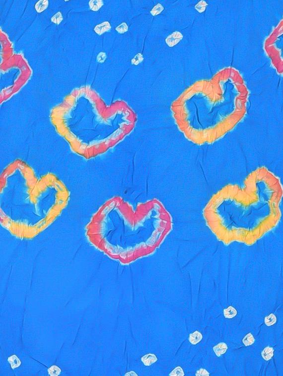 blue cotton unstitched dress material - 12362738 - Standard Image - 2