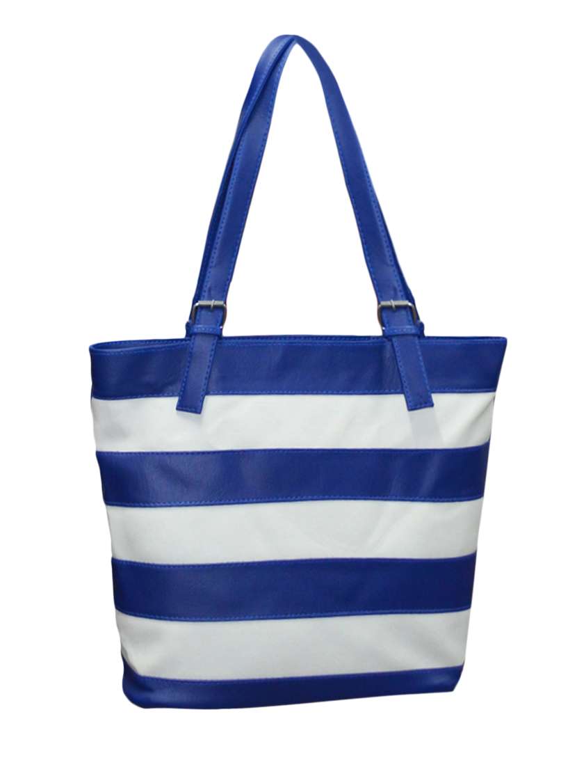 multi leatherette handbag