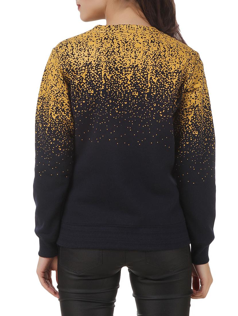 navy blue fleece sweatshirt - 12369819 - Standard Image - 2
