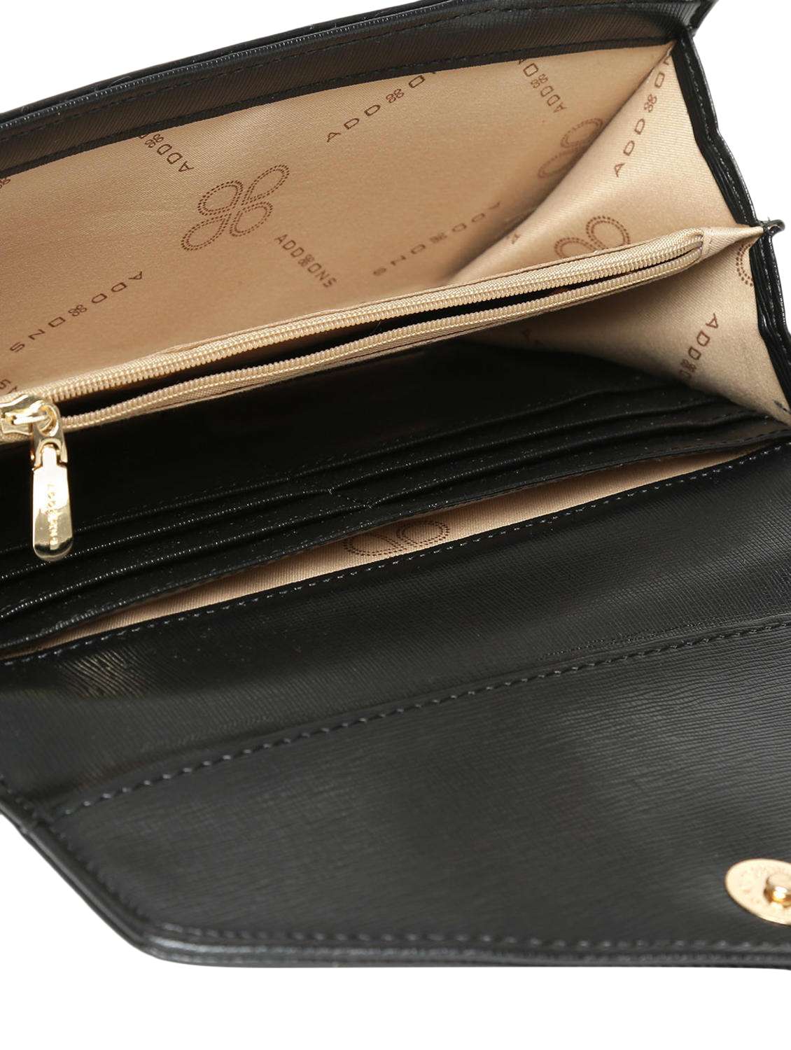 black leatherette sling bag - 12370192 -  Standard Image - 2