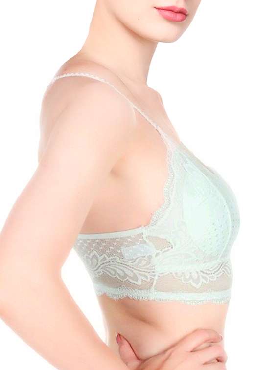 white lace bralette - 12372299 -  Standard Image - 2