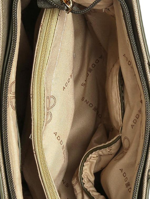 multi colored leatherette textured sling bag - 12393213 - Standard Image - 2