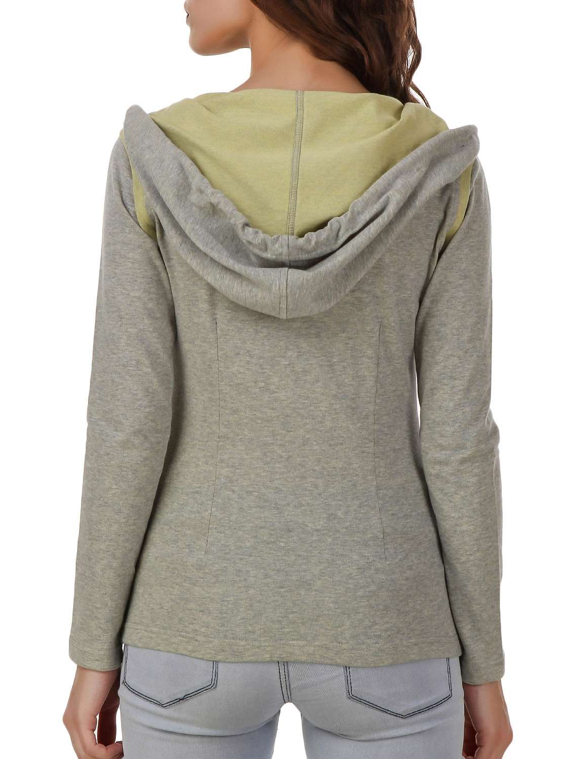 grey cotton sweatshirt - 12403237 -  Standard Image - 2