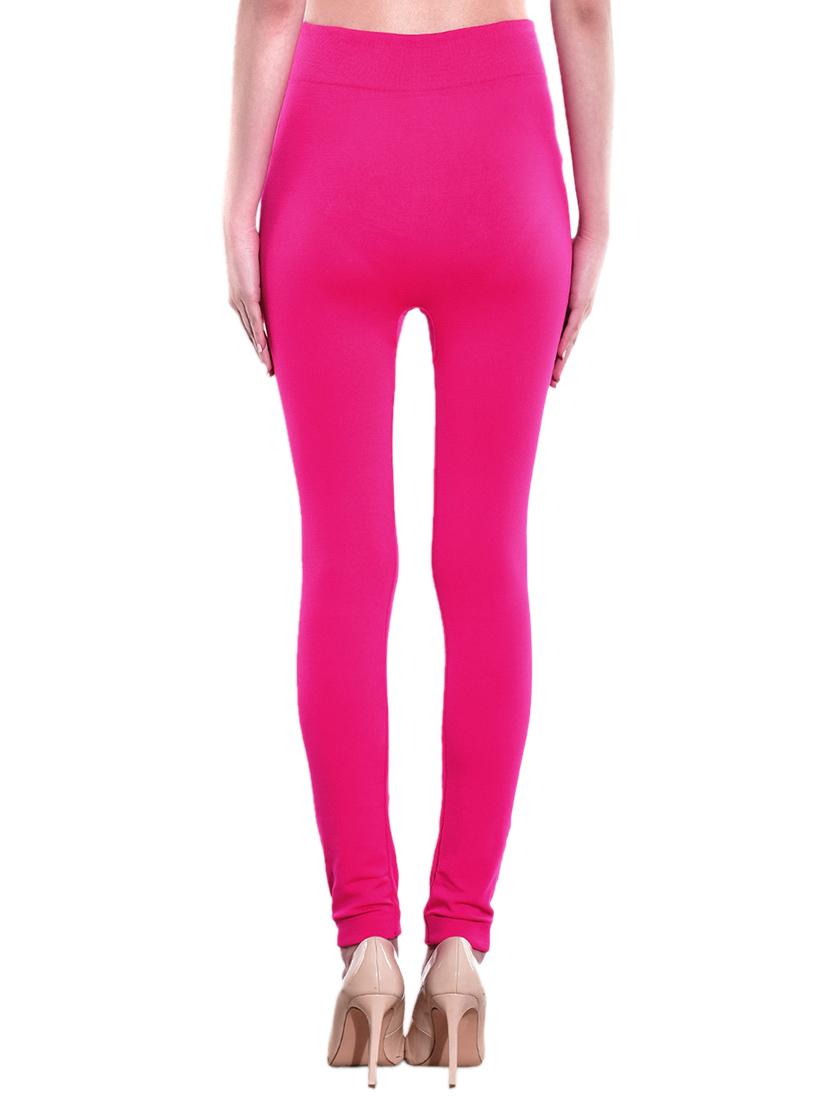 pink woollen legging - 12405937 - Standard Image - 2