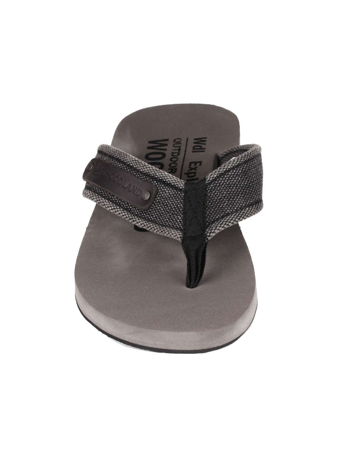 Buy online Grey Rubber Flip Flops from Slippers, Flip Flops