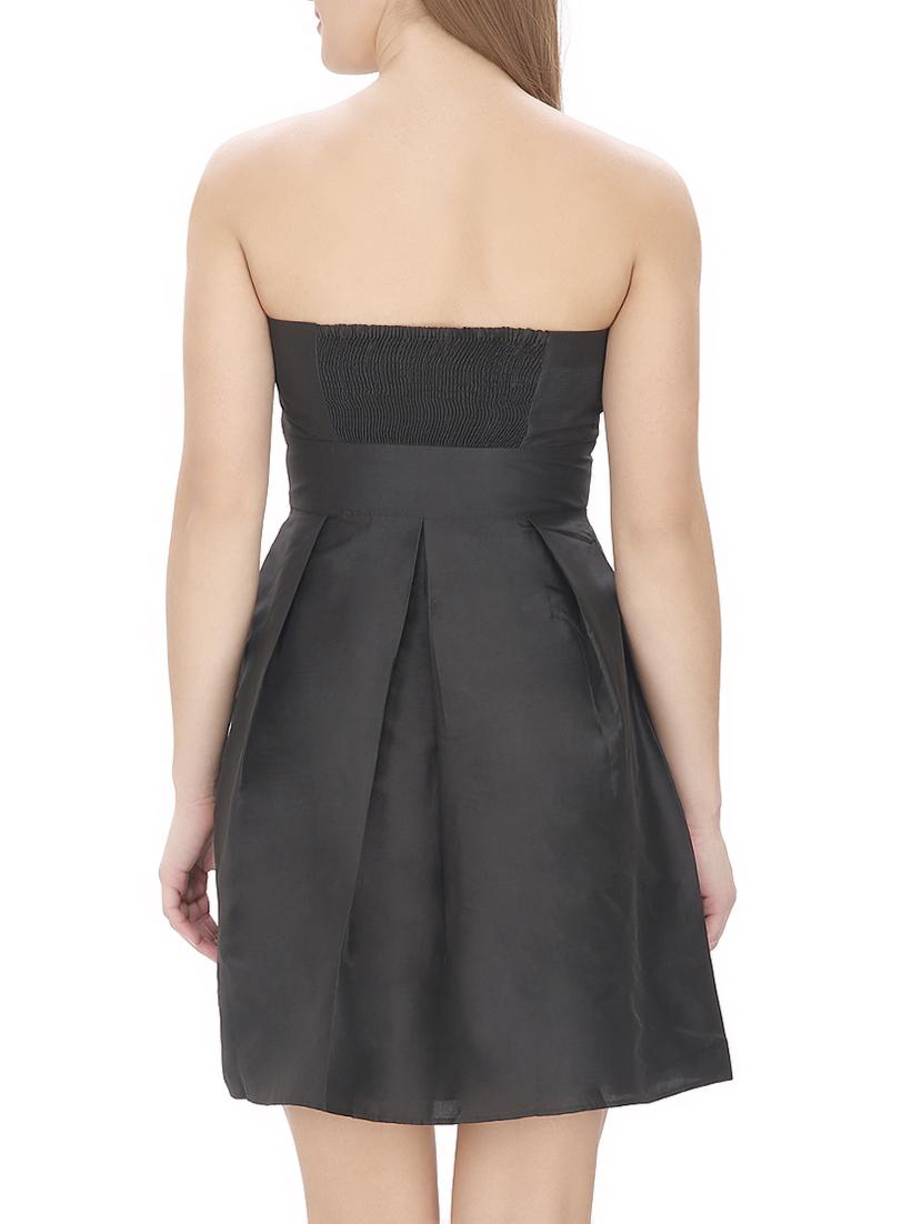 black tube dress - 12415553 - Standard Image - 2