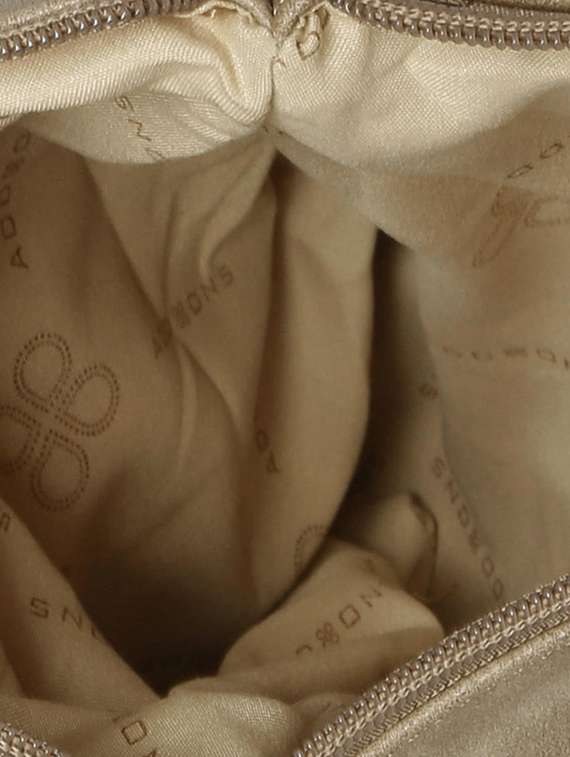 beige leatherette sling bag - 12416270 -  Standard Image - 2