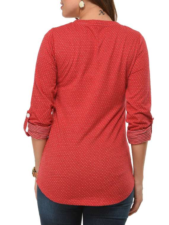 red cotton regular tshirt - 12420581 -  Standard Image - 2