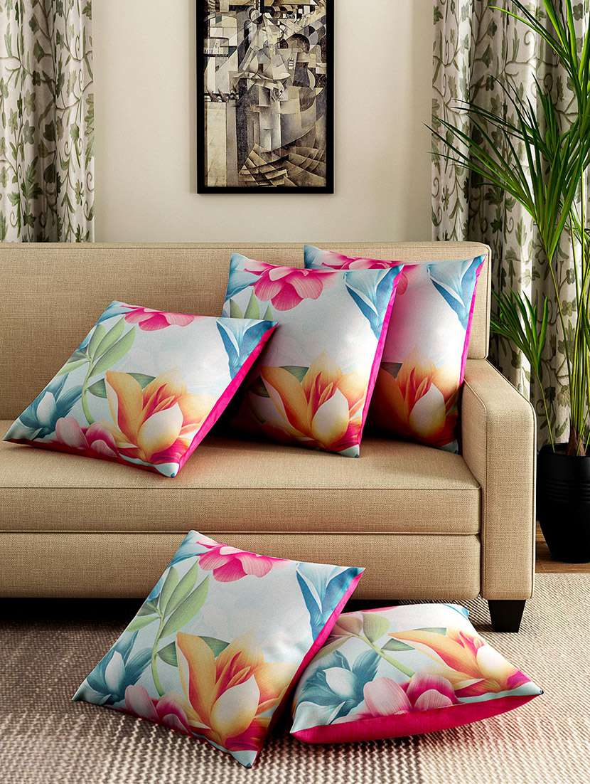alina décor set of 5 pcs cushion cover