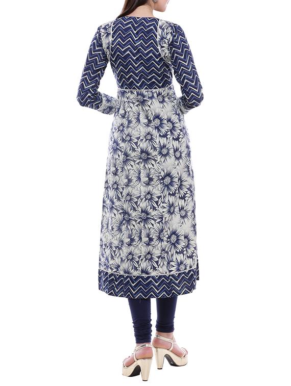 women's a-line kurta - 12426177 - Standard Image - 2