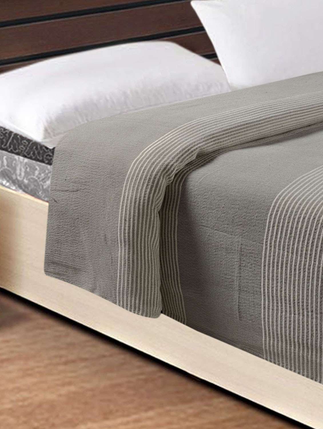 saral home cotton bed covers- 230x180 cm