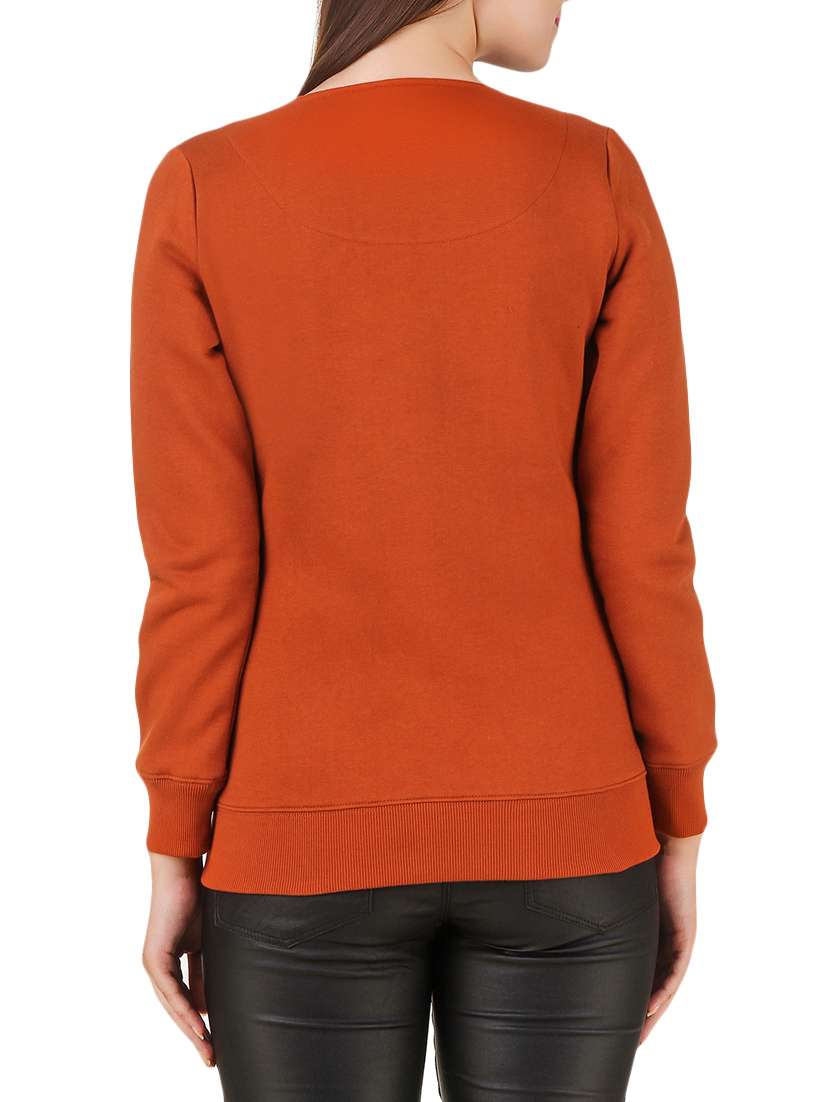 orange fleece jacket - 12444999 -  Standard Image - 2