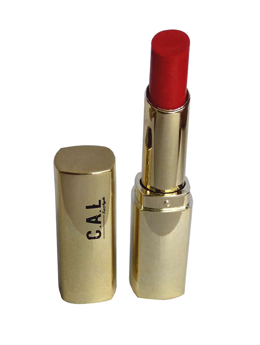 c.a.l los angeles red matte lipstick 