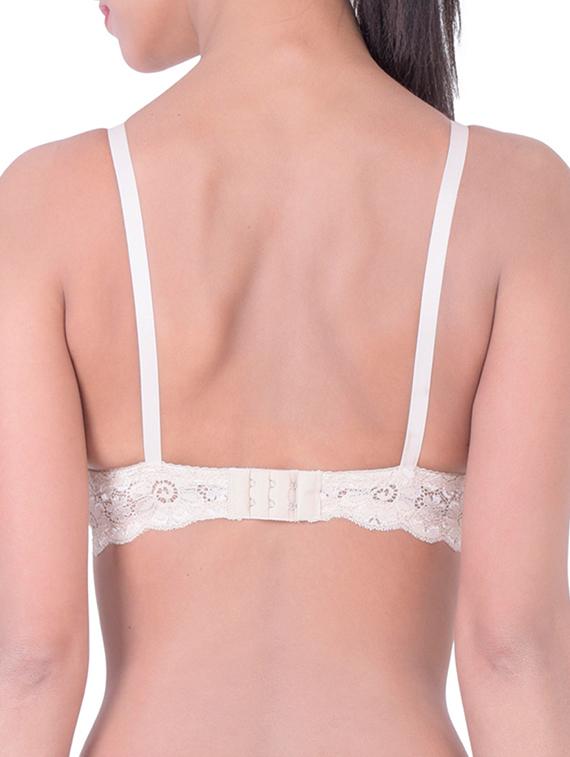 white lace push up bra - 12455798 - Standard Image - 2