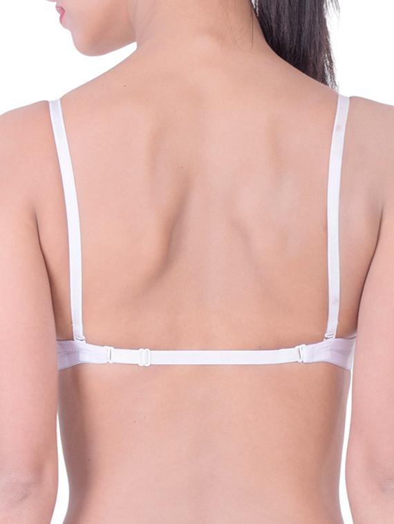 lightly padded front open bra - 12455857 - Standard Image - 2