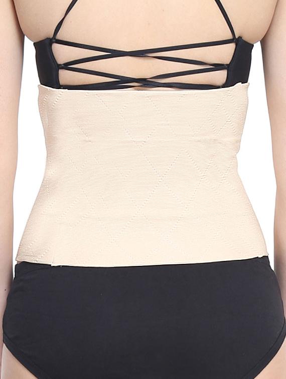 beige polyester shapewear - 12455988 - Standard Image - 2