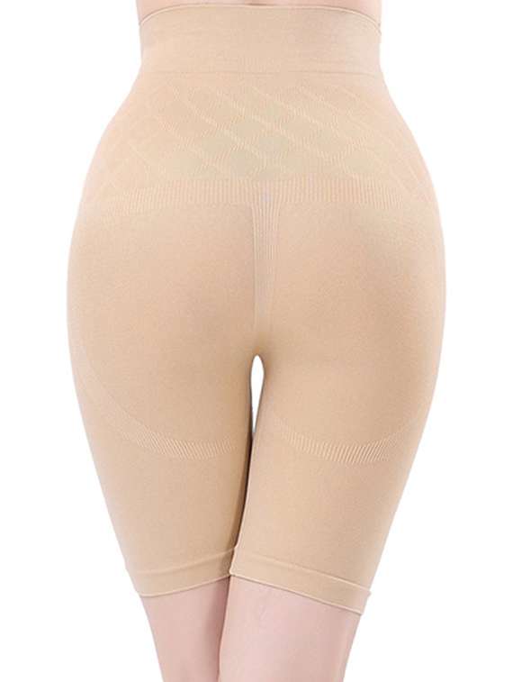 beige cotton shaper thighs - 12455998 -  Standard Image - 2