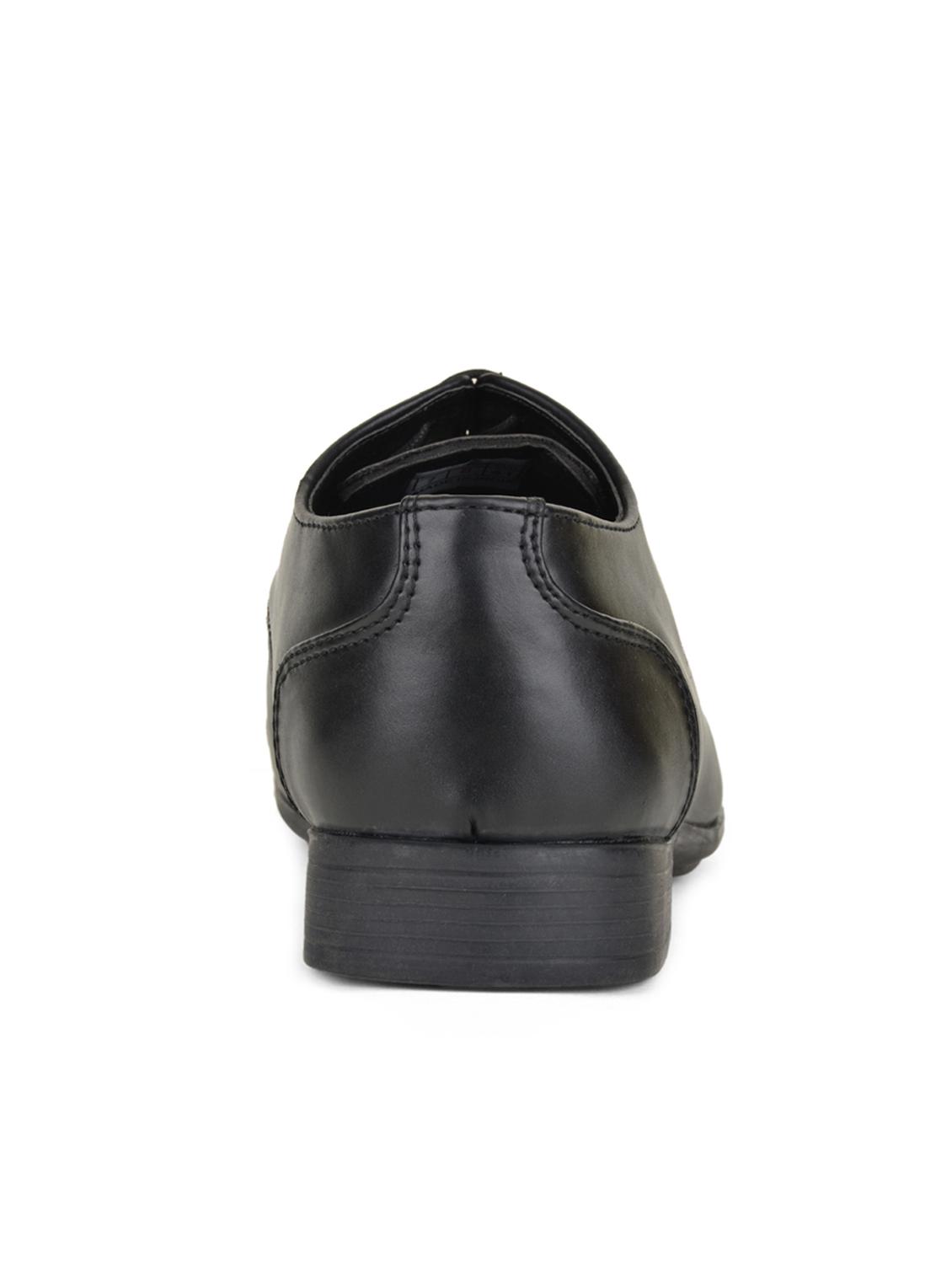 black leather derbies - 12456691 - Standard Image - 2
