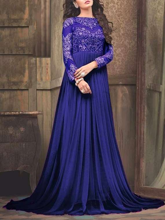 blue net set