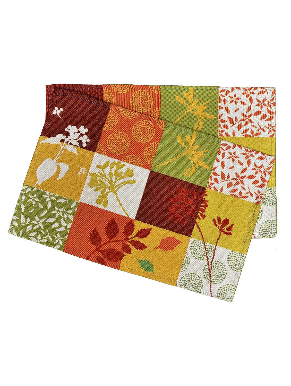 avira home multi checks table mat- set of 2-machine washable