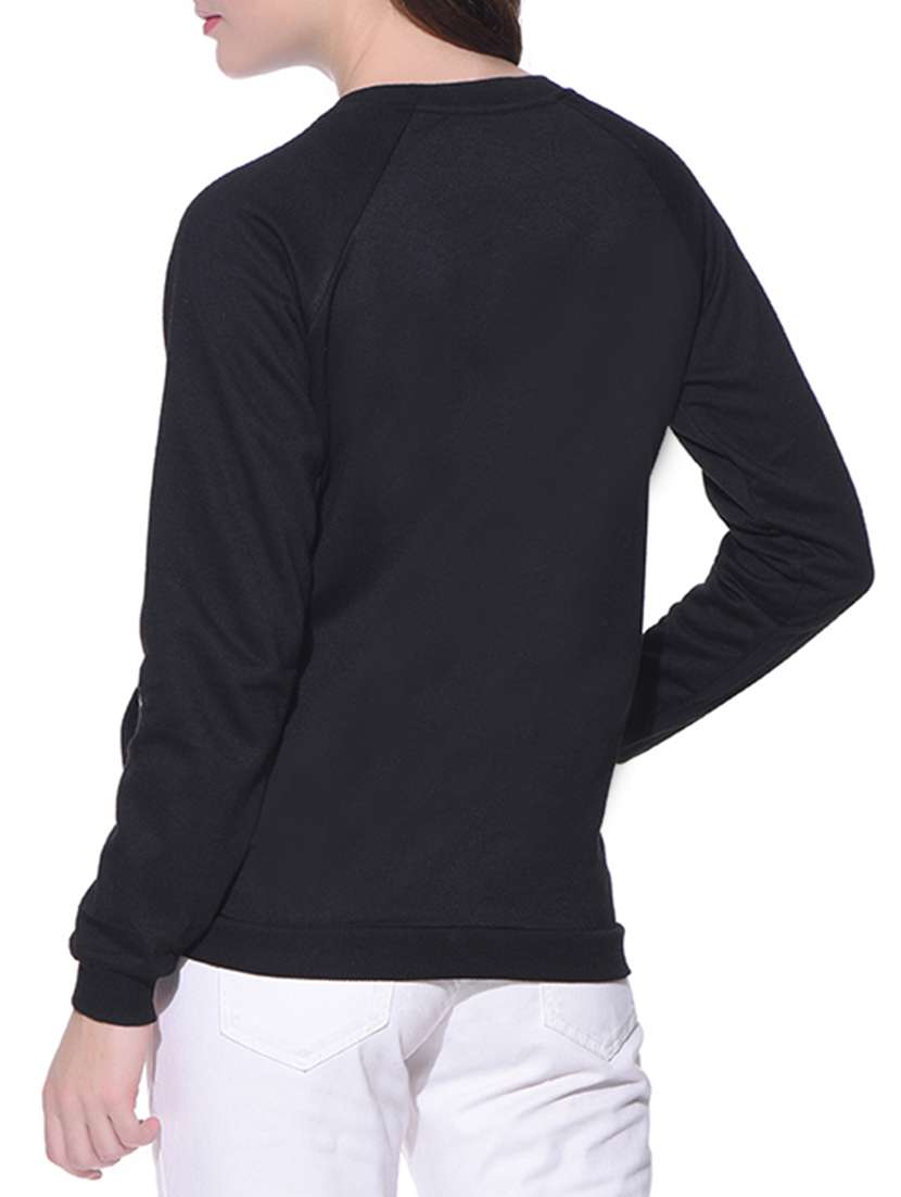 blue printed fleece jacket - 12468871 -  Standard Image - 2