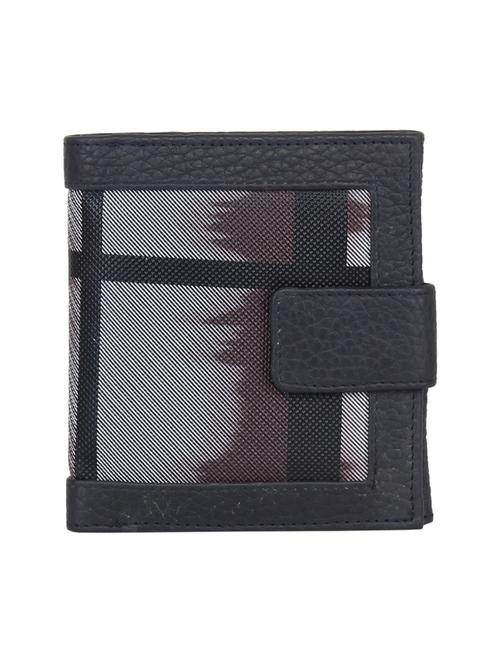 black leather wallet - 12472011 - Standard Image - 0